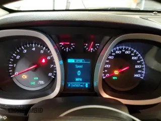 2016 Chevrolet Equinox LTZ z VIN 2GNALDEK2G6116239, wystawiony jako Copart lot #58316075 z przebiegiem 147 937 mil mil oraz Czysty tytuł • Clean title. Historia ofert i sprzedaży dostępna na DreamBid. Obrazek 9.