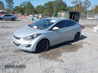 2013 Hyundai Elantra GLS z VIN 5NPDH4AE9DH264807, wystawiony jako IAAI lot #40761306 z przebiegiem 192 927 mil mil oraz . Historia ofert i sprzedaży dostępna na DreamBid. Obrazek 2.