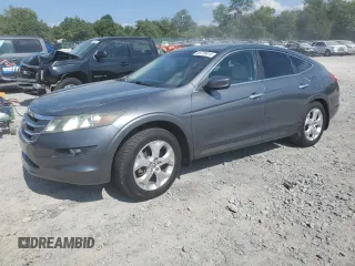 2010 Honda Accord Crosstour EX-L with VIN 5J6TF2H55AL001906, listed as a Copart auction lot 68728614 with 239,198 mi miles and Clean Title. Bid and sale history available at carsss.com. Image 1.