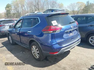 2019 Nissan Rogue SV с VIN KNMAT2MT0KP551258, выставлен на аукционе IAAI как лот 41893887 с пробегом 44 302 миль миль и . История ставок и продаж доступна на DreamBid. Изображение 3.