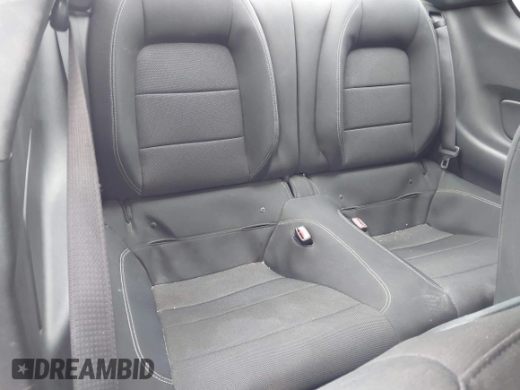 2015 Ford Mustang V6 with VIN 1FA6P8AMXF5402714, listed as a IAAI auction lot 42400456 with 83,133 mi miles and . Bid and sale history available at DreamBid. Image 8.