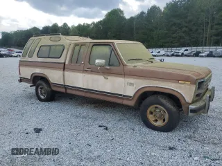 1986 Ford F-150 with VIN 1FTEX15N0GKB33304, listed as a Copart auction lot 54097465 with 23,455 mi miles and Clean Title. Bid and sale history available at carsss.com. Image 4.
