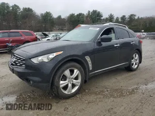 2011 Infiniti FX35 with VIN JN8AS1MW9BM734669, listed as a Copart auction lot 52308885 with 88,542 mi miles and Clean Title. Bid and sale history available at carsss.com. Image 1.