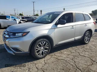 2018 Mitsubishi Outlander ES with VIN JA4AD2A37JJ003075, listed as a Copart auction lot 63783725 with 90,414 mi miles and Salvage title. Bid and sale history available at DreamBid. Image 1.