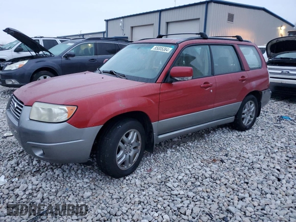 2007 Subaru Forester X L.L. Bean Ed with VIN JF1SG67607H707957, listed as a Copart auction lot 85005384 with 107,505 mi miles and Clean Title. Bid and sale history available at carsss.com. Image 1.