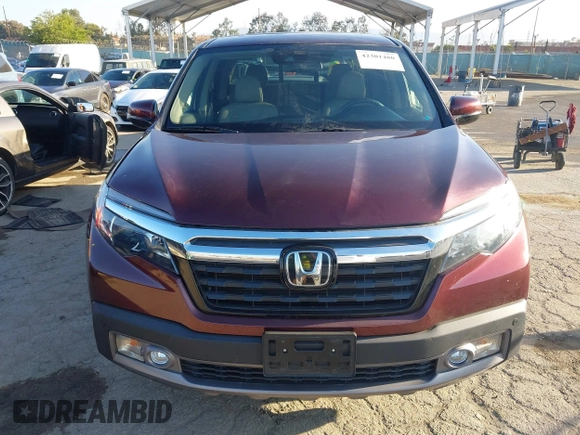 2018 Honda Ridgeline RTL-E with VIN 5FPYK3F75JB007846, listed as a IAAI auction lot 42301480 with 75,820 mi miles and . Bid and sale history available at DreamBid. Image 13.