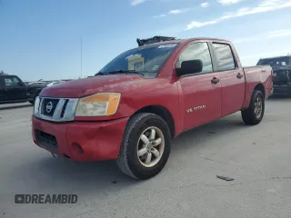 2009 Nissan Titan SE with VIN 1N6BA07D29N304135, listed as a Copart auction lot 47484265 with 133,548 mi miles and Salvage Title. Bid and sale history available at carsss.com. Image 1.
