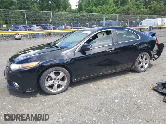 2012 Acura TSX with VIN JH4CU2F48CC016567, listed as a Copart auction lot 56769345 with 146,288 mi miles and Salvage title. Bid and sale history available at DreamBid. Image 1.