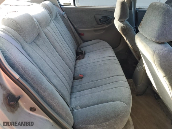 1999 Chevrolet Malibu with VIN 1G1ND52M5X6106418, listed as a Copart auction lot 43252685 with 153,422 mi miles and Salvage Title. Bid and sale history available at carsss.com. Image 11.