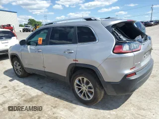2020 Jeep Cherokee Latitude Plus with VIN 1C4PJMLN2LD564112, listed as a Copart auction lot 59157415 with 62,779 mi miles and Salvage title. Bid and sale history available at DreamBid. Image 2.