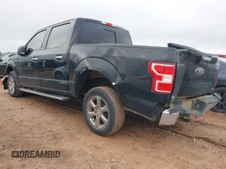 2020 Ford F-150 XL with VIN 1FTEW1CP9LFC54360, listed as a IAAI auction lot 41372090 with 34,536 mi miles. Bid and sale history available at carsss.com. Image 3.