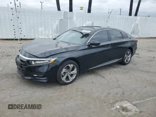 2019 Honda Accord EX z VIN 1HGCV1F46KA148764, wystawiony jako Copart lot #53450185 z przebiegiem 23 863 mil mil oraz Szkoda całkowita • Salvage title. Historia ofert i sprzedaży dostępna na DreamBid. Obrazek 1.