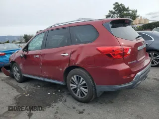 2018 Nissan Pathfinder SL with VIN 5N1DR2MN5JC658823, listed as a Copart auction lot 44978245 with 92,955 mi miles and Salvage Title. Bid and sale history available at carsss.com. Image 2.