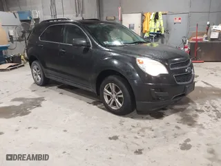 2014 Chevrolet Equinox LT with VIN 2GNFLFEK3E6163309, listed as a IAAI auction lot 41422031 with 168,638 mi miles. Bid and sale history available at carsss.com. Image 1.