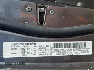 2013 Dodge Journey SE с VIN 3C4PDCAB9DT656887, выставлен на аукционе Copart как лот 54791315 с пробегом 130 394 миль миль и Списание • Salvage title. История ставок и продаж доступна на DreamBid. Изображение 13.