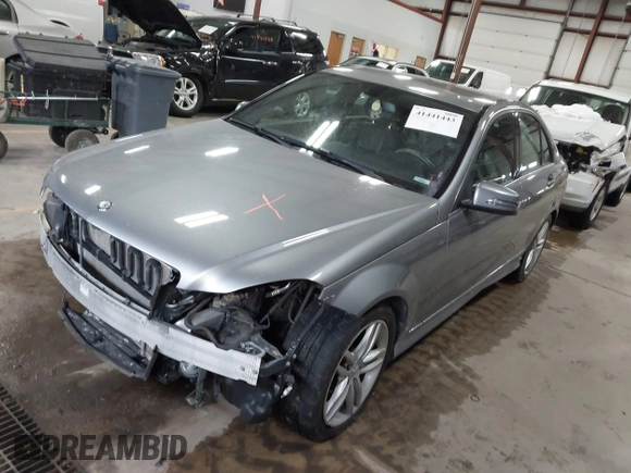 2014 Mercedes-Benz C-Class C 300 Sport with VIN WDDGF8AB5EA954097, listed as a IAAI auction lot 41441443 with 100,074 mi miles. Bid and sale history available at carsss.com. Image 17.
