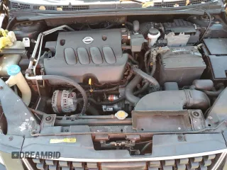 2008 Nissan Sentra S with VIN 3N1AB61E08L754755, listed as a Copart auction lot 53547425 with 137,686 mi miles and Salvage Title. Bid and sale history available at DreamBid. Image 12.