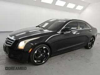 2014 Cadillac ATS Luxury RWD with VIN 1G6AB5RX2E0114457, listed as a Copart auction lot 62771715 with 84,988 mi miles and Clean title. Bid and sale history available at DreamBid. Image 1.