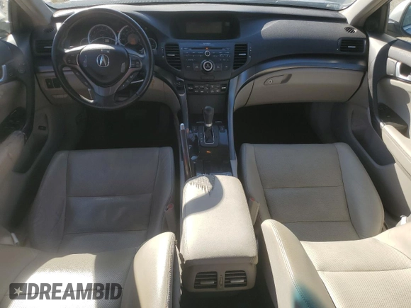 2011 Acura TSX with VIN JH4CU2F68BC017671, listed as a Copart auction lot 50633845 with 249,690 mi miles and Salvage Title. Bid and sale history available at carsss.com. Image 8.