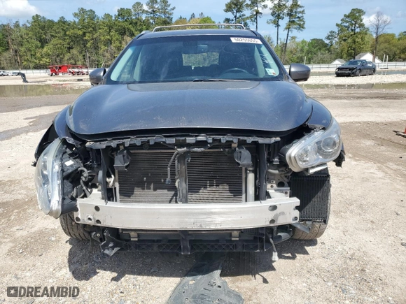 2015 Infiniti QX60 with VIN 5N1AL0MN3FC546179, listed as a Copart auction lot 50255055 with 101,499 mi miles and Salvage Title. Bid and sale history available at carsss.com. Image 5.