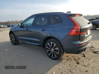 2023 Volvo XC60 Recharge Plug-In Hybrid Ultimate Dark Theme with VIN YV4H60DX7P1341826, listed as a Copart auction lot 86253044 with 9,363 mi miles and Salvage Title. Bid and sale history available at carsss.com. Image 2.