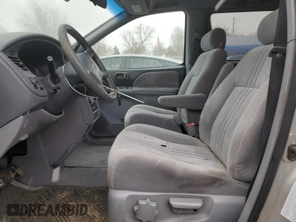 2003 Toyota Sienna CE with VIN 4T3ZF19CX3U554784, listed as a Copart auction lot 49905135 with 129,439 mi miles and Salvage Title. Bid and sale history available at carsss.com. Image 7.