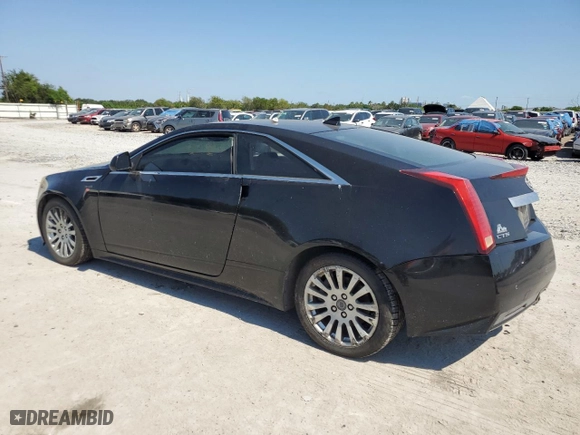 2011 Cadillac CTS Coupe Performance with VIN 1G6DJ1ED0B0108768, listed as a Copart auction lot 75749254 with 182,205 mi miles and Salvage Title. Bid and sale history available at carsss.com. Image 2.