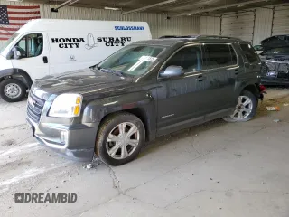 2017 GMC Terrain SLE with VIN 2GKFLTEK1H6249332, listed as a Copart auction lot 54081835 with 122,408 mi miles and Clean Title. Bid and sale history available at carsss.com. Image 1.