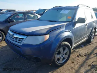 2012 Subaru Forester 2.5X with VIN JF2SHABC2CH467765, listed as a IAAI auction lot 41781651 with NaN miles. Bid and sale history available at carsss.com. Image 17.