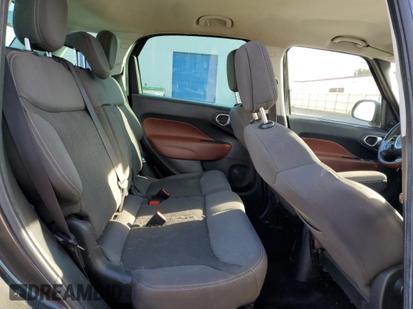 2014 FIAT 500L Trekking with VIN ZFBCFADH1EZ008194, listed as a Copart auction lot 81557024 with 122,859 mi miles and Clean Title. Bid and sale history available at DreamBid. Image 10.