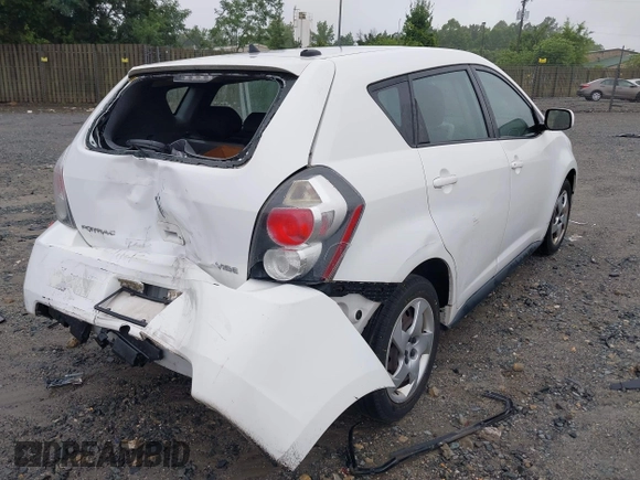 2009 Pontiac Vibe 1SA with VIN 5Y2SP67849Z439942, listed as a IAAI auction lot 42605670 with 112,040 mi miles and . Bid and sale history available at DreamBid. Image 4.