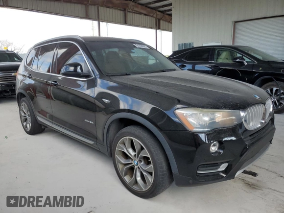 2016 BMW X3 sDrive28i z VIN 5UXWZ7C54G0R32940, wystawiony jako Copart lot #54268095 z przebiegiem 93 109 mil mil oraz Nie do naprawy • Non repairable. Historia ofert i sprzedaży dostępna na DreamBid. Obrazek 4.