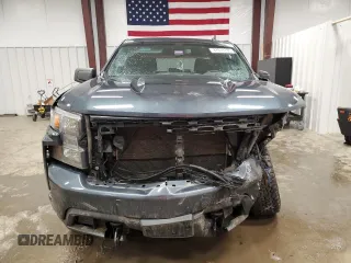 2019 Chevrolet Silverado 1500 Custom with VIN 3GCPYBEH2KG309386, listed as a Copart auction lot 47619785 with Not Provided miles and Salvage Title. Bid and sale history available at DreamBid. Image 5.