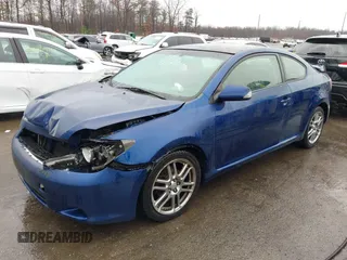 2008 Scion tC Spec with VIN JTKDE167580266843, listed as a IAAI auction lot 41564062 with 132,964 mi miles. Bid and sale history available at carsss.com. Image 2.