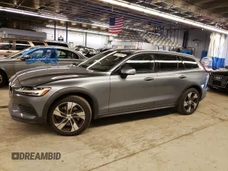 2020 Volvo V60 z VIN YV4102WK1L1035022, wystawiony jako Copart lot #59214433 z przebiegiem 41 211 mil mil oraz . Historia ofert i sprzedaży dostępna na DreamBid. Obrazek 1.
