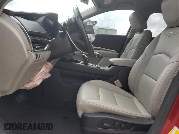 2021 Cadillac XT4 FWD Luxury с VIN 1GYAZAR44MF031416, выставлен на аукционе Copart как лот 82414724 с пробегом 60 392 миль миль и Списание • Salvage title. История ставок и продаж доступна на DreamBid. Изображение 7.