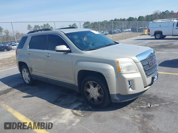 2011 GMC Terrain SLT-1 with VIN 2CTALUEC5B6471341, listed as a IAAI auction lot 41791196 with 218,581 mi miles and . Bid and sale history available at carsss.com. Image 1.