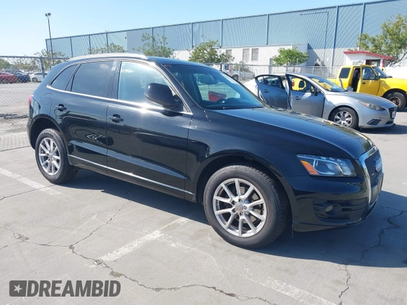 2011 Audi Q5 Premium Plus with VIN WA1LFAFP5BA069361, listed as a IAAI auction lot 42134778 with 114,036 mi miles and . Bid and sale history available at DreamBid. Image 1.