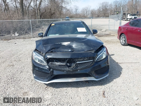 2016 Mercedes-Benz C 450 AMG with VIN 55SWF6EB7GU132155, listed as a IAAI auction lot 41810134 with 108,797 mi miles and . Bid and sale history available at carsss.com. Image 13.
