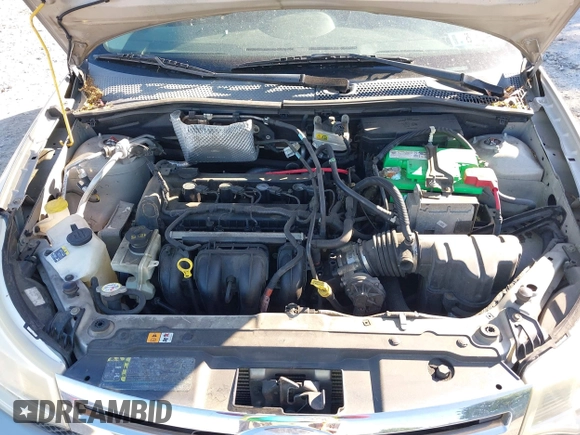 2008 Ford Focus SE with VIN 1FAHP35N68W276265, listed as a IAAI auction lot 42216043 with Not Provided miles and . Bid and sale history available at carsss.com. Image 10.