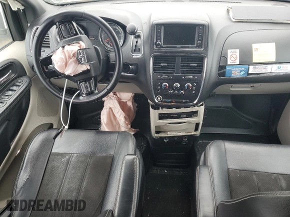 2019 Dodge Grand Caravan SXT with VIN 2C7WDGCG5KR584228, listed as a Copart auction lot 88709775 with 150,581 mi miles and Salvage Title. Bid and sale history available at DreamBid. Image 9.