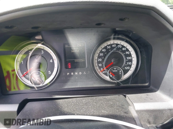 2017 Ram 2500 Tradesman with VIN 3C6UR5CL6HG519174, listed as a IAAI auction lot 42243020 with 99,303 mi miles and . Bid and sale history available at DreamBid. Image 7.