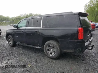 2018 Chevrolet Suburban LT with VIN 1GNSKHKC6JR130670, listed as a Copart auction lot 55339695 with 98,180 mi miles and Salvage Title. Bid and sale history available at DreamBid. Image 2.