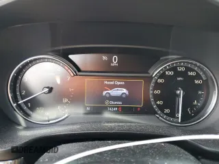 2020 Cadillac XT4 FWD Sport with VIN 1GYFZER48LF012489, listed as a Copart auction lot 54434025 with 74,249 mi miles and Salvage title. Bid and sale history available at DreamBid. Image 9.