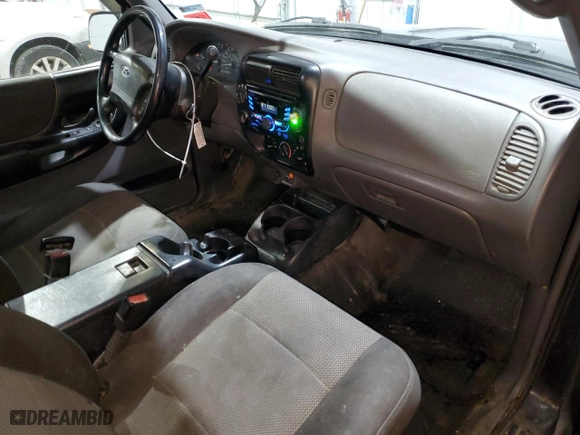 2003 Ford Ranger XL Fleet with VIN 1FTZR45E93PB62097, listed as a Copart auction lot 88736065 with 364,432 mi miles and Salvage Title. Bid and sale history available at carsss.com. Image 8.
