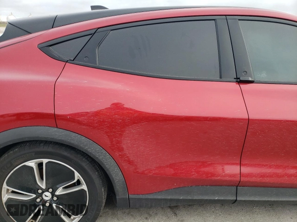 2021 Ford Mustang Mach-E Select with VIN 3FMTK1RM5MMA20844, listed as a Copart auction lot 42043155 with Not Provided miles and Salvage Title. Bid and sale history available at DreamBid. Image 10.