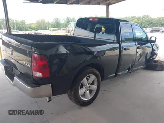 2024 Ram 1500 SLT with VIN 1C6RR7GG3RS157331, listed as a IAAI auction lot 42609000 with 31,566 mi miles and . Bid and sale history available at DreamBid. Image 4.