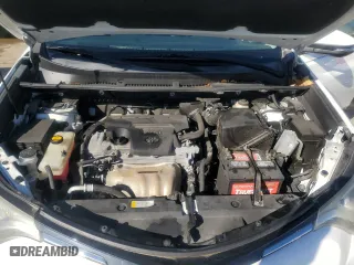 2018 Toyota RAV4 XLE with VIN 2T3WFREV4JW481238, listed as a Copart auction lot 43593035 with 78,028 mi miles and Salvage Title. Bid and sale history available at carsss.com. Image 12.