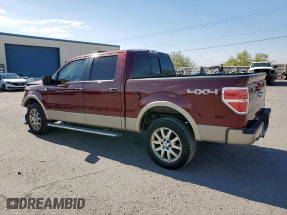 2010 Ford F-150 XL with VIN 1FTFW1EV2AFD29946, listed as a Copart auction lot 62202915 with 207,380 mi miles and Salvage title. Bid and sale history available at DreamBid. Image 2.