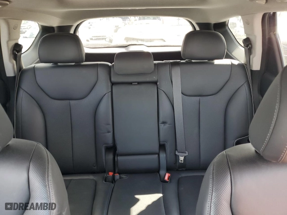 2021 Hyundai Santa Fe Limited with VIN 5NMS44AL0MH315111, listed as a Copart auction lot 43872555 with 19,179 mi miles and Salvage Title. Bid and sale history available at carsss.com. Image 10.